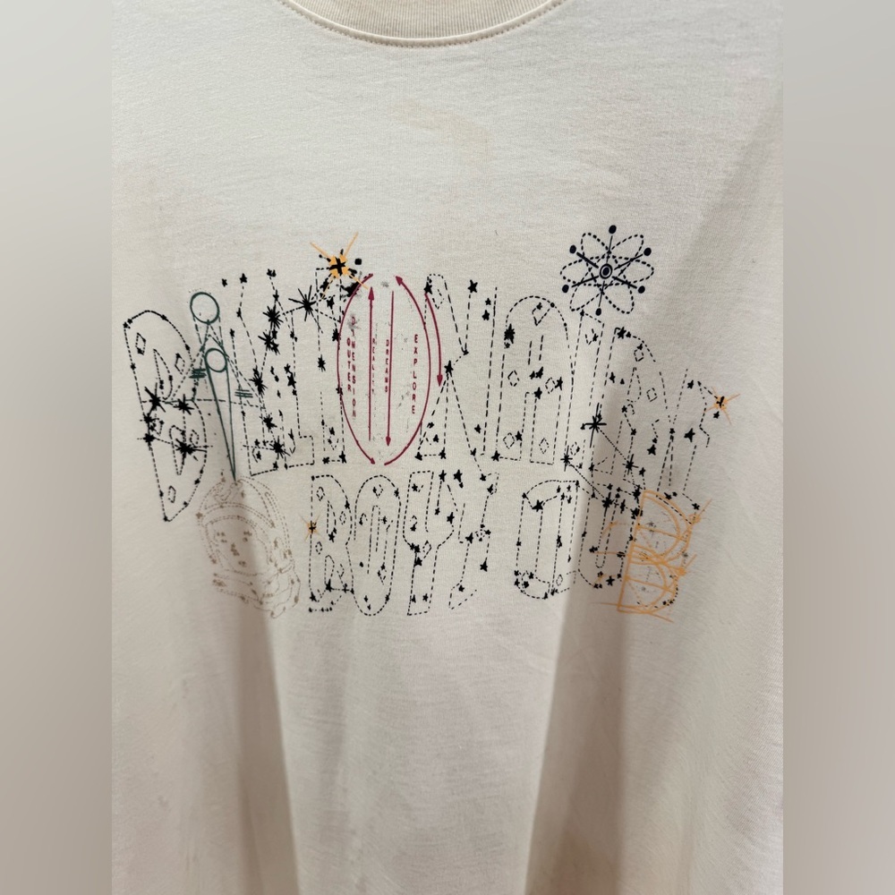 Billionaire Boys Club Cream Graphic Tee - Picture 3 of 5